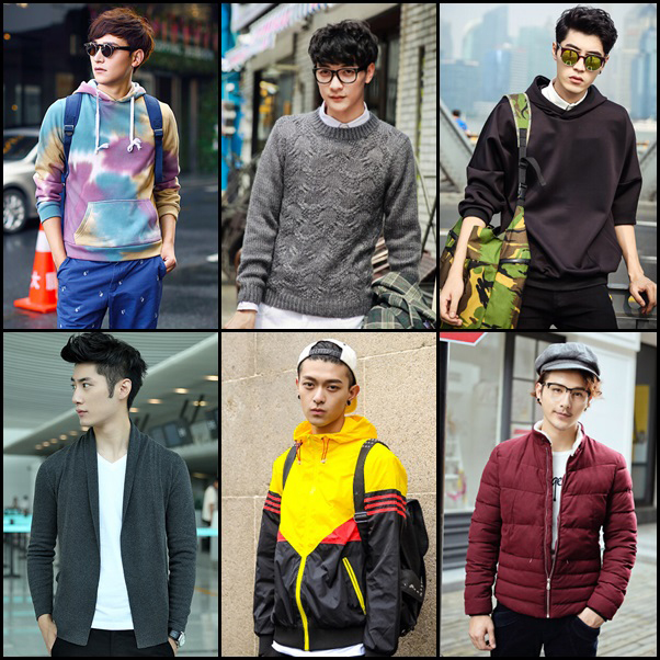 เสื้อกันหนาวผู้ชาย