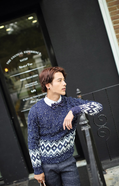 เสื้อกันหนาวผู้ชาย