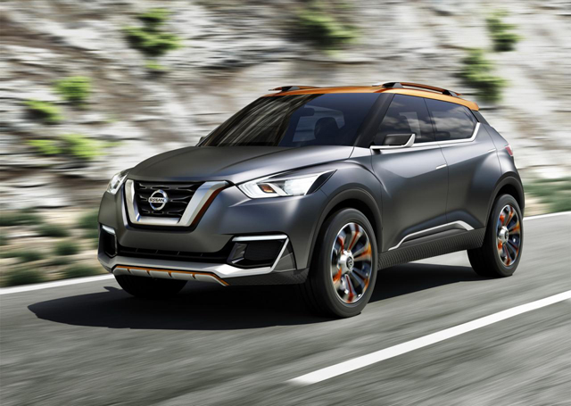 Nissan Kick