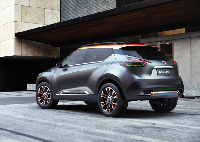 Nissan Kick