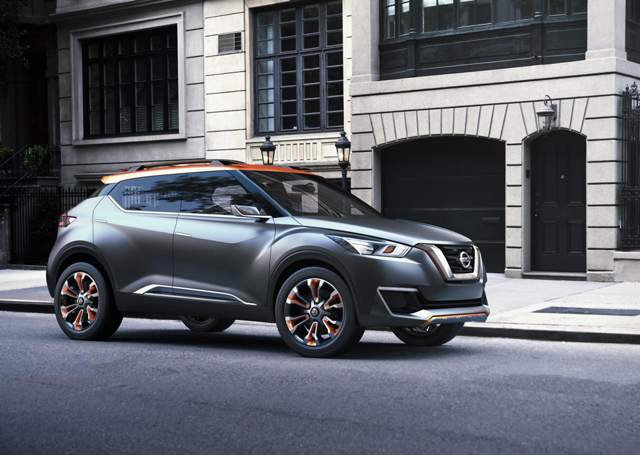 Nissan Kick