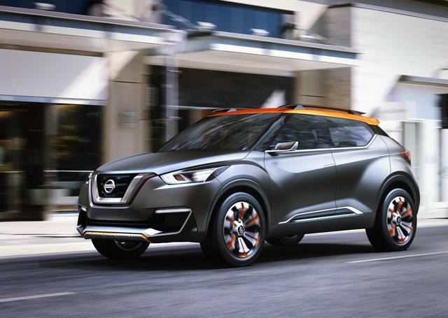 Nissan Kick