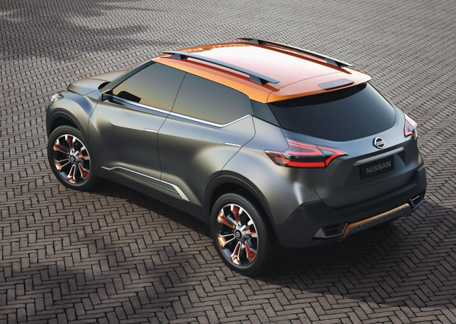 Nissan Kick