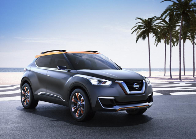 Nissan Kick