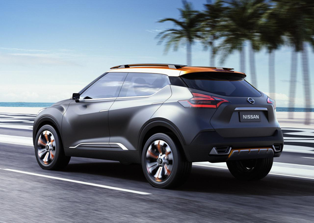 Nissan Kick