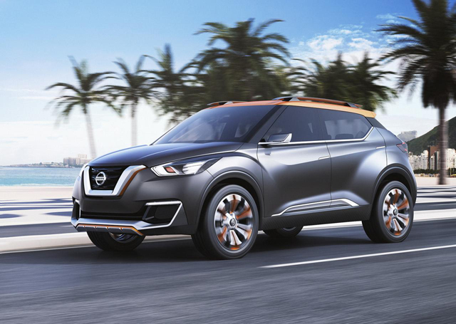 Nissan Kick