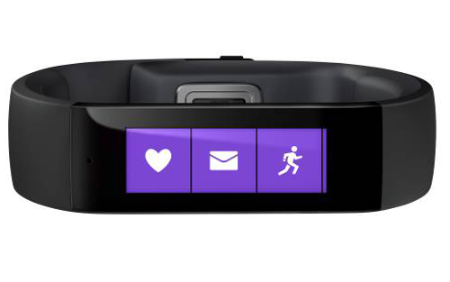 Microsoft band