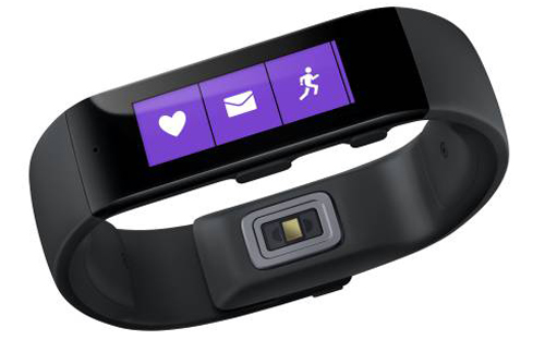 Microsoft band