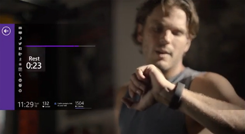 Microsoft band