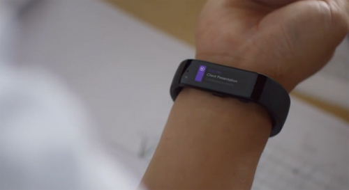 Microsoft band
