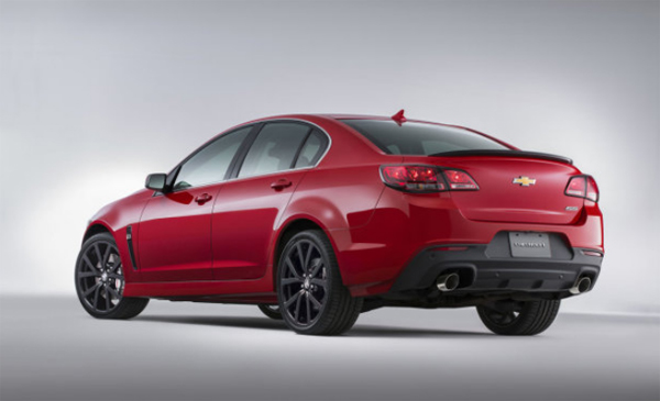 Chevrolet SS Sport