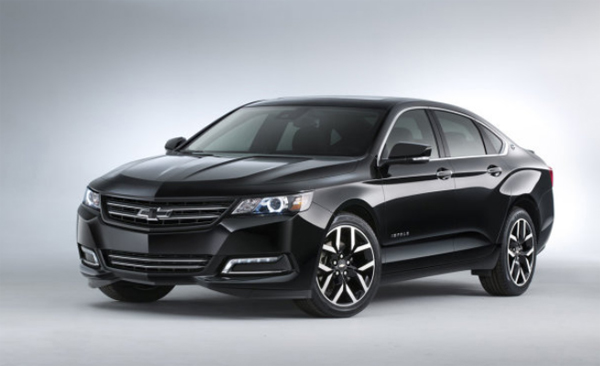 Chevrolet Impala Black Out