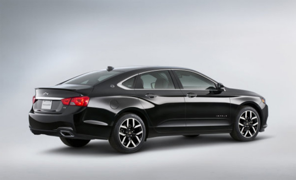 Chevrolet Impala Black Out