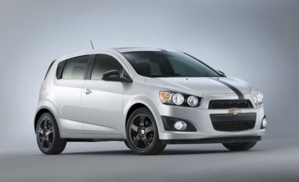 Chevrolet Sonic Accessory