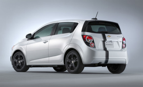 Chevrolet Sonic Accessory