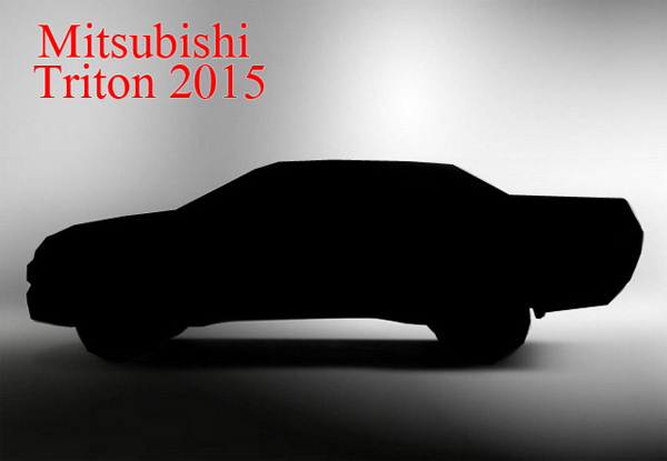 Mitsubishi Triton 2015