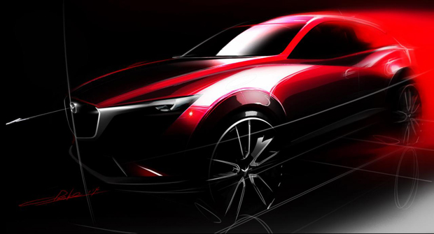 Mazda CX-3 2015