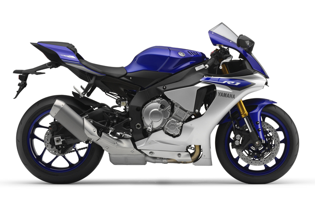 Yamaha R1 2015