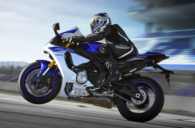 Yamaha R1 2015