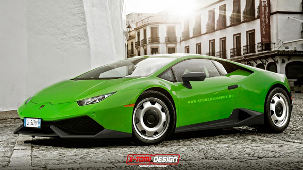 ซูเปอร์คาร์ ใส่ล้อกระทะ