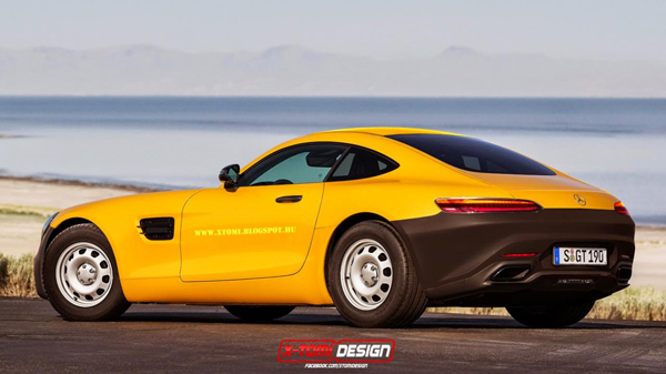 ซูเปอร์คาร์ ใส่ล้อกระทะ