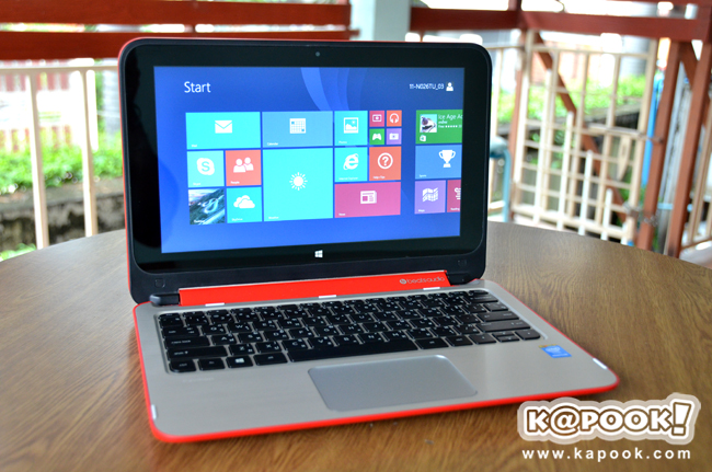 HP Pavilion x360