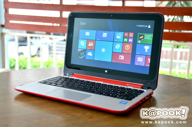 HP Pavilion x360