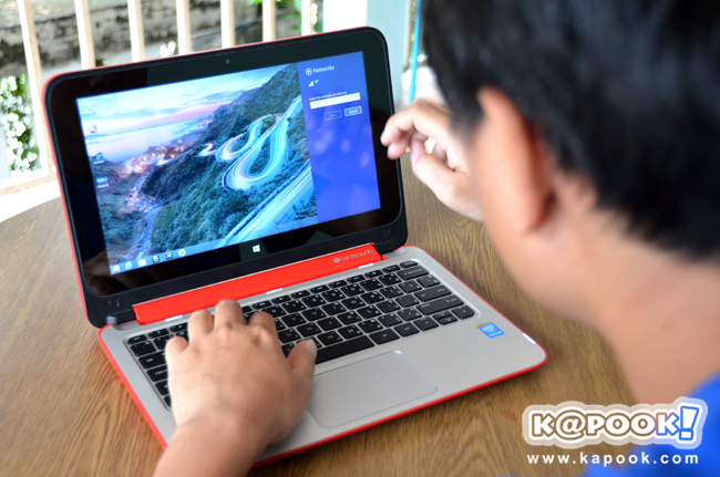 HP Pavilion x360