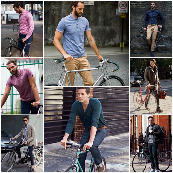 แต่งตัวขี่จักรยาน