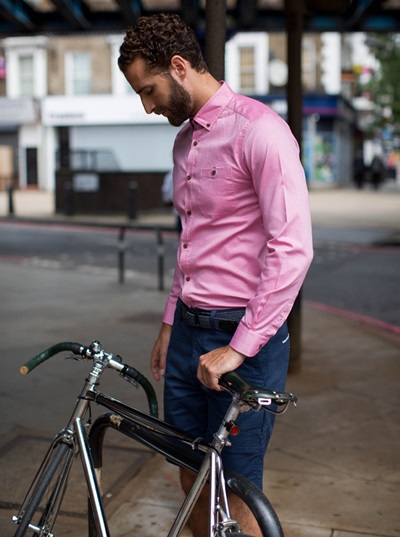 แต่งตัวขี่จักรยาน