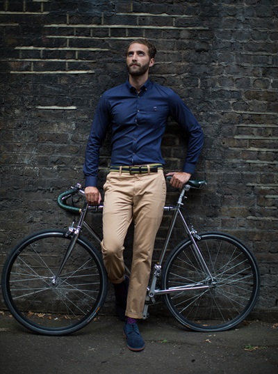 แต่งตัวขี่จักรยาน