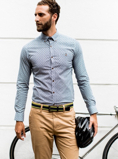 แต่งตัวขี่จักรยาน