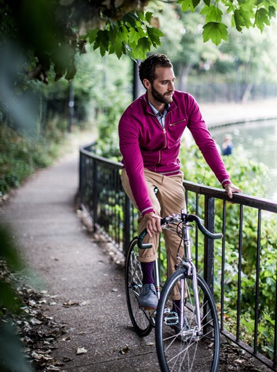 แต่งตัวขี่จักรยาน