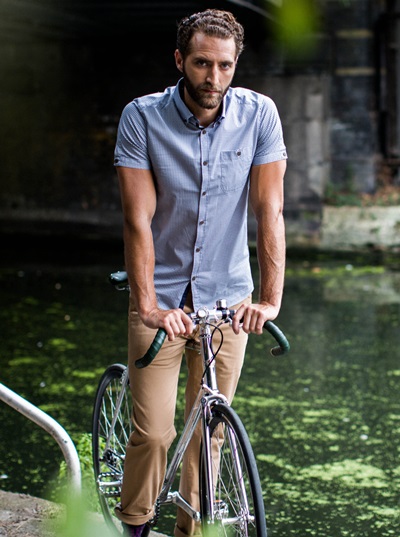 แต่งตัวขี่จักรยาน