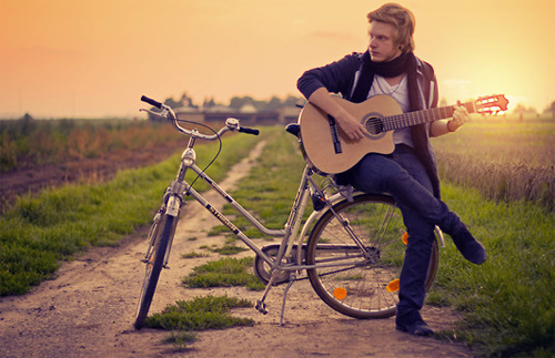 แต่งตัวขี่จักรยาน