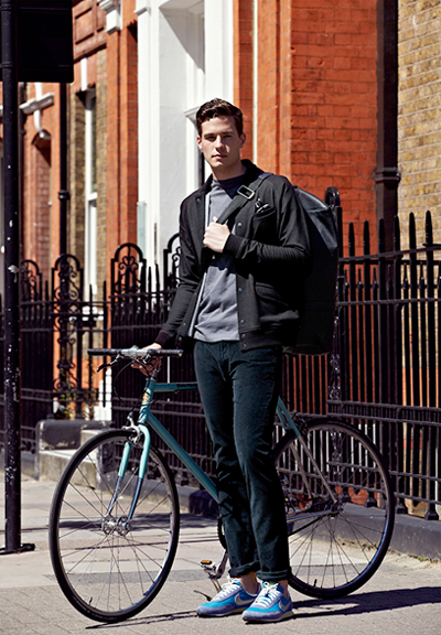 แต่งตัวขี่จักรยาน