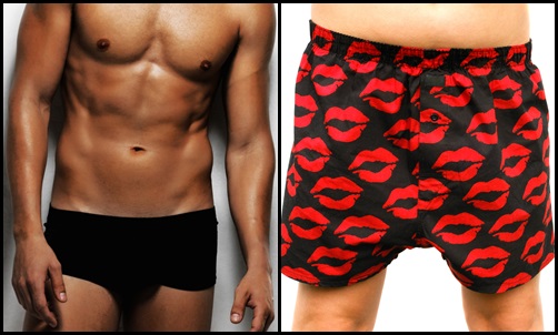 ผู้หญิงชอบผู้ชายใส่กางเกงในหรือบ็อกเซอร์มากกว่า