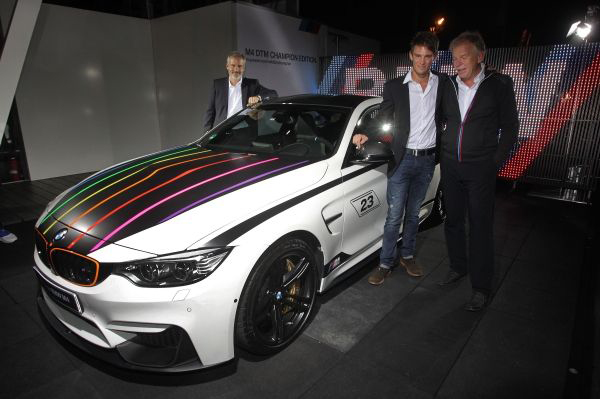 BMW M4 DTM Champion