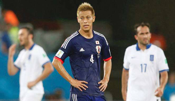 เคสุเกะ ฮอนดะ