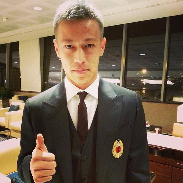 เคสุเกะ ฮอนดะ