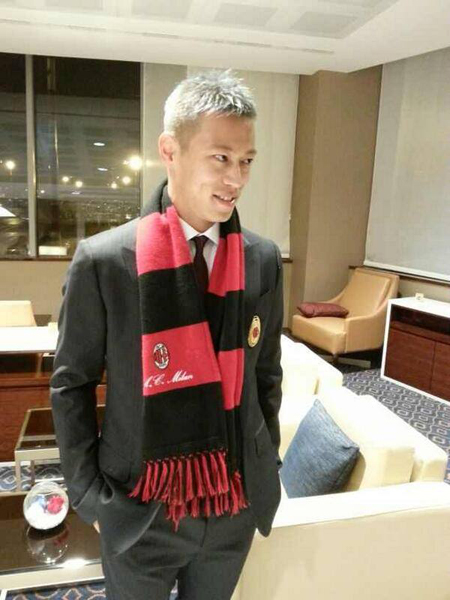 เคสุเกะ ฮอนดะ