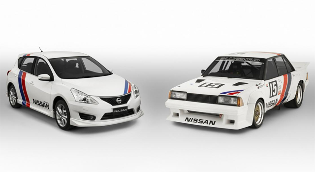 Nissan Pulsar SSS Heritage Edition 