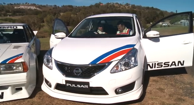 Nissan Pulsar SSS Heritage Edition