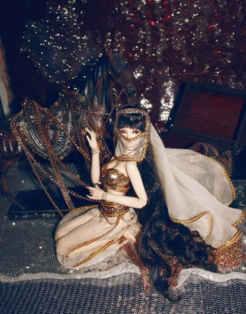 ตุ๊กตา BJD