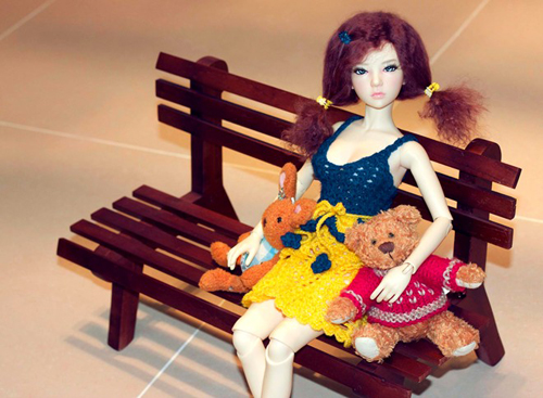 ตุ๊กตา BJD