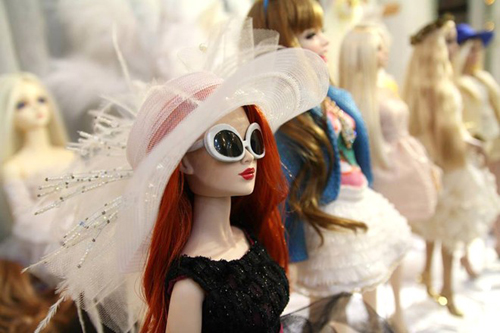 ตุ๊กตา BJD