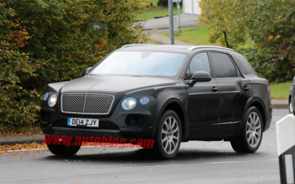 Bentley SUV