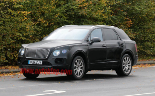 Bentley SUV