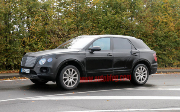 Bentley SUV