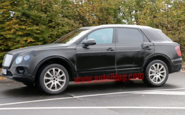 Bentley SUV